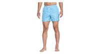 pantalon corto de natacion nike swoosh link azul