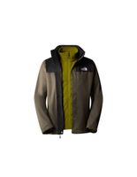 chaqueta de montana the north face evolve ii triclimate green hombre