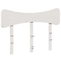 cabecero de cama  panel de cabecera madera maciza de pino blanco 120 cm