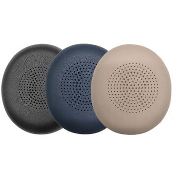 Adecuado para Jabra Elite 45h Evolve 2 65 UC 40MS Evolve 2 40 almohadillas para los oídos funda para auriculares almohadilla de esponja orejeras de cuero