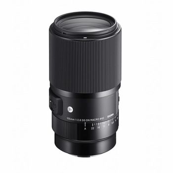 Objetivo Sigma 105mm f/2.8 DG DN Macro Art Sony E 17 elementos Negro