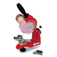 afiladora electrica kuril para cadenas de motosierra  motor 230w  velocidad 3000 rpm  incluye 2 discos de afilado
