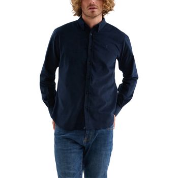 Jaggy Camisa manga larga NJQ024DH6002 para hombre