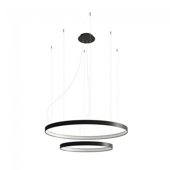 Lámpara colgante led rio negro (80w)