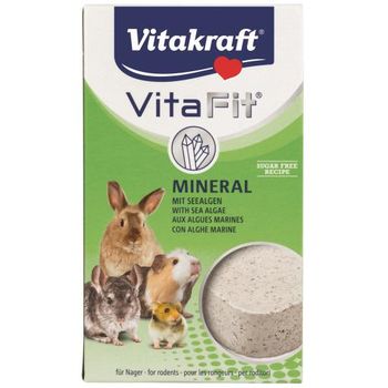 Vitakraft Piedra Mineral para Roedores (Roedores , Complementos alimenticios) - 168 GR