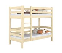 litera de madera n01 pino incoloro