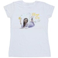 wish camiseta shine on para mujer
