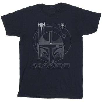 Disney Camiseta manga larga The Mandalorian para niña