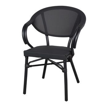 Silla De Ratán Sintético Voldem 57x82x56