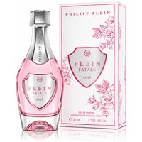 philipp plein sport perfume eau de parfum fatale rose 50 ml para mujer