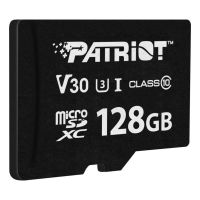 tarjeta microsdxc patriot vx 128 gb v30 u3 a2 90 mbs lectura