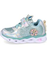 de conguitos lvs 14211 zapatillas de fantasia bebe con luz celeste