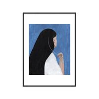 poster beautiful problem marco negro - 70x100 cm