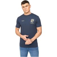 crosshatch camiseta rville para hombre