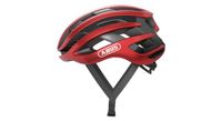 casco de carretera abus airbreaker rojo