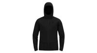 chaqueta odlo ascent hybrid negra