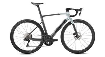 Bicicleta de carretera bh rs1 5 5 shimano ultegra di2 12v 700 mm gris