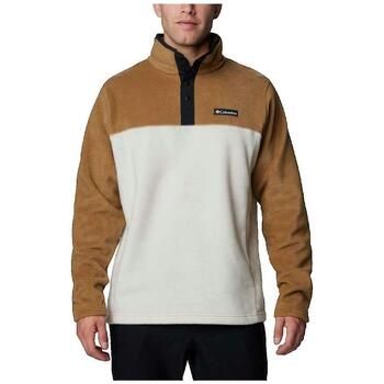 Columbia Jersey Pull Steens Mountain™ demi-zip beige para hombre