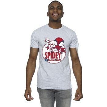 Marvel Camiseta Spidey And His Amazing Friends para hombre