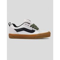 vans zapatillas zapatillas knu skool white-black-gum para hombre