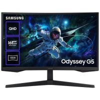 samsung odyssey ls32cg552euxen 32 led qhd 165hz freesync curvo