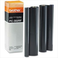 brother pc302rf original ribbon refills x 2