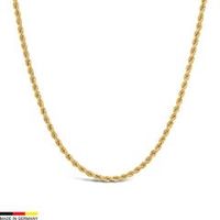 cadena de oro de 9 quilates 27 mm de ancho