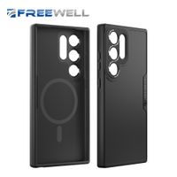 freewell galaxy f-mount funda para telefono serie compatible con samsung galaxy s24 ultra soporte magsafe carga inalambrica a prueba de golpes