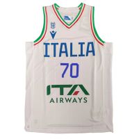 camiseta luigi datome seleccion italiana de baloncesto blanca
