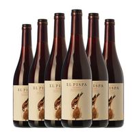 el paseante vino tinto el pispa montsant joven 75 cl 14 vol pack de 6 unidades