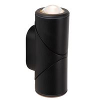 aplique de exterior led erin 2x5w