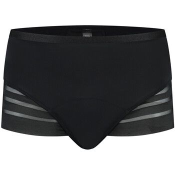 Bye Bra Shorty / Boxer Culotte menstrual cintura alta Lace Medium Flow para mujer