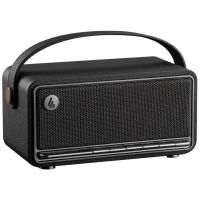 edifier mp330 altavoz portatil bluetooth retro madera mdf sonido hi-res 40w rms negro
