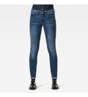 g-star para mujer d05889-6553-a889 jeans 3301 mid skinny azul 2432 casual algodon denim