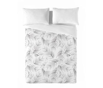 Sandal - funda nórdica estampada cama 150 - algodón extrasuave - incluye 2 fundas de almohada - acanto stone