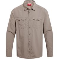 craghoppers camisa manga larga loukkos para hombre