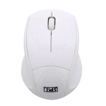 TnB MM240 Ratón Inalámbrico 1000 DPI Blanco