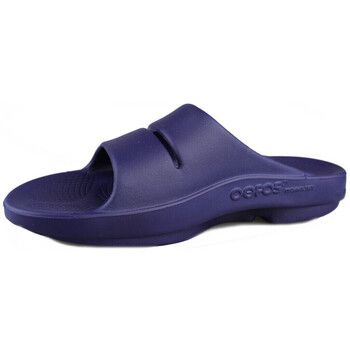 Oofos Chanclas 1100 navy para mujer
