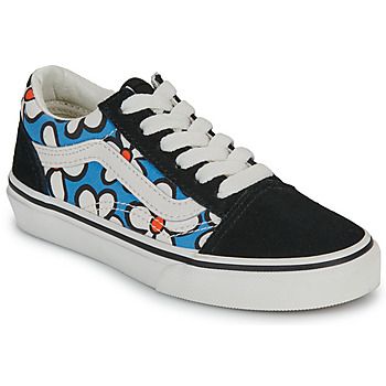 Vans Zapatillas Old Skool Painted Floral Bright Azure para niña