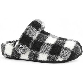 Crocs Pantuflas CR.210755-AI26-BKWH para mujer