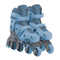 aprendizaje patin en linea escalable 2 en 1 talla regulable del 26 al 29