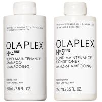 olaplex no4 and no5 fine shampoo and conditioner duo 250ml