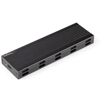 StarTech SM2E1BMU31C Caja M.2 SATA/NVMe/NGFF para SSD PCIe USB-C