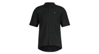 camiseta de manga corta maloja hunterm negra