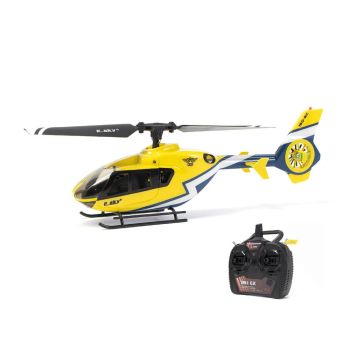 ESKY 150EC 2.4G 4CH Helicóptero RC Ultra-miniatura de una sola hoja a escala 1:68 sin barra estabilizadora de vuelo Prac