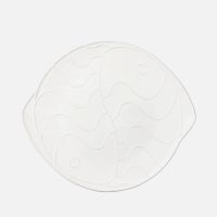 broste copenhagen pesce plate - white