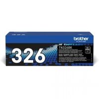 toner brother tn-326bk negro original 4000 paginas impresora laser