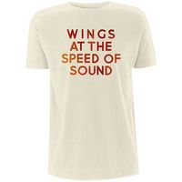 paul mccartney tops y camisetas wings at the speed of sound para hombre