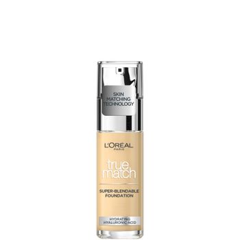True Match Foundation de L'Oréal Paris (varios tonos) - 1C Rose Ivory