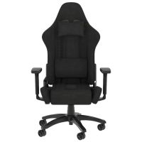 corsair tc100 relaxed fabric silla gaming negra